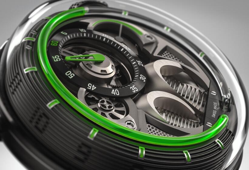 HYT H1.0 Green H02021 Replica watch